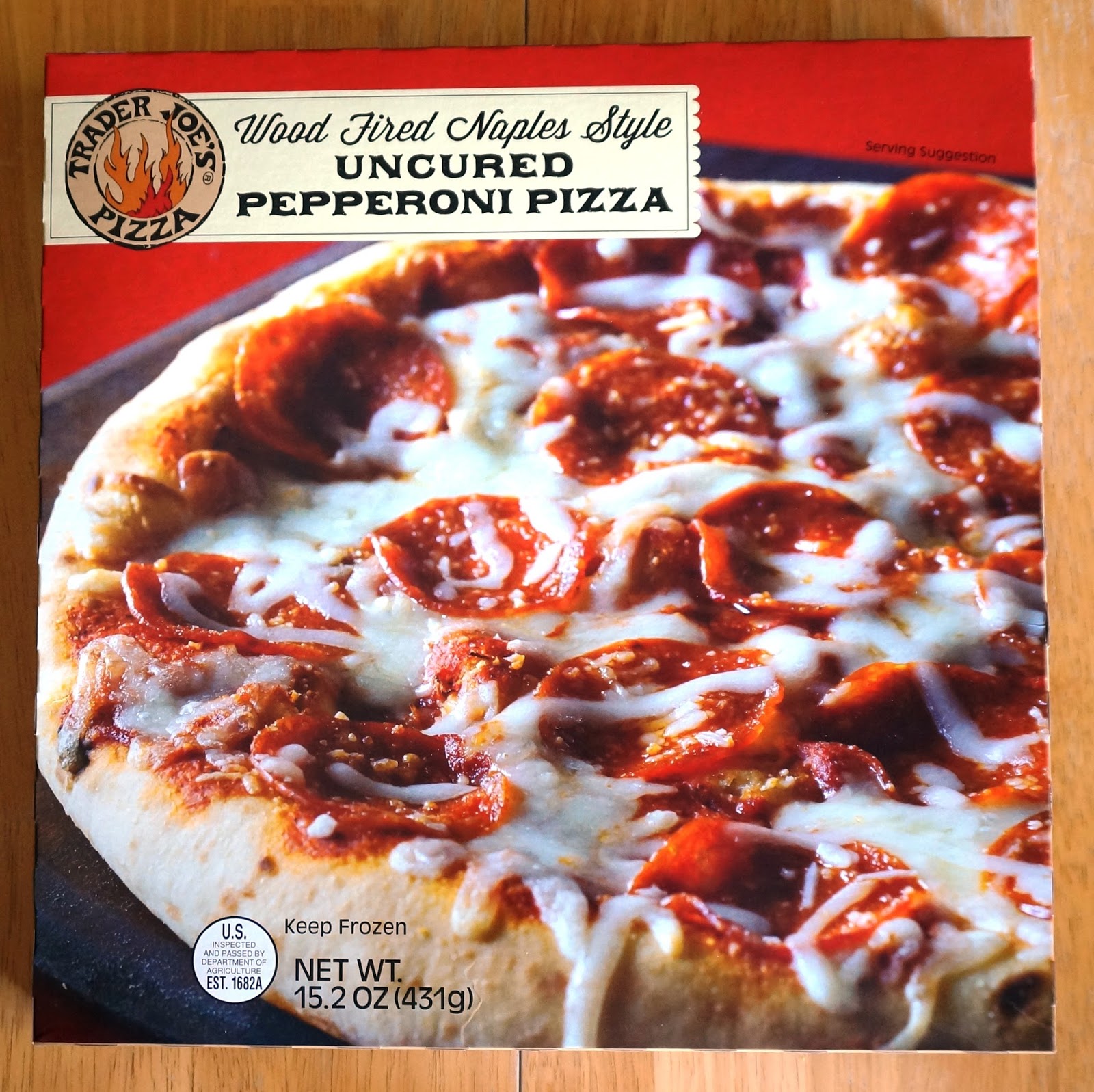 Exploring Trader Joe's Trader Joe's Wood Fired Naples Style Uncured