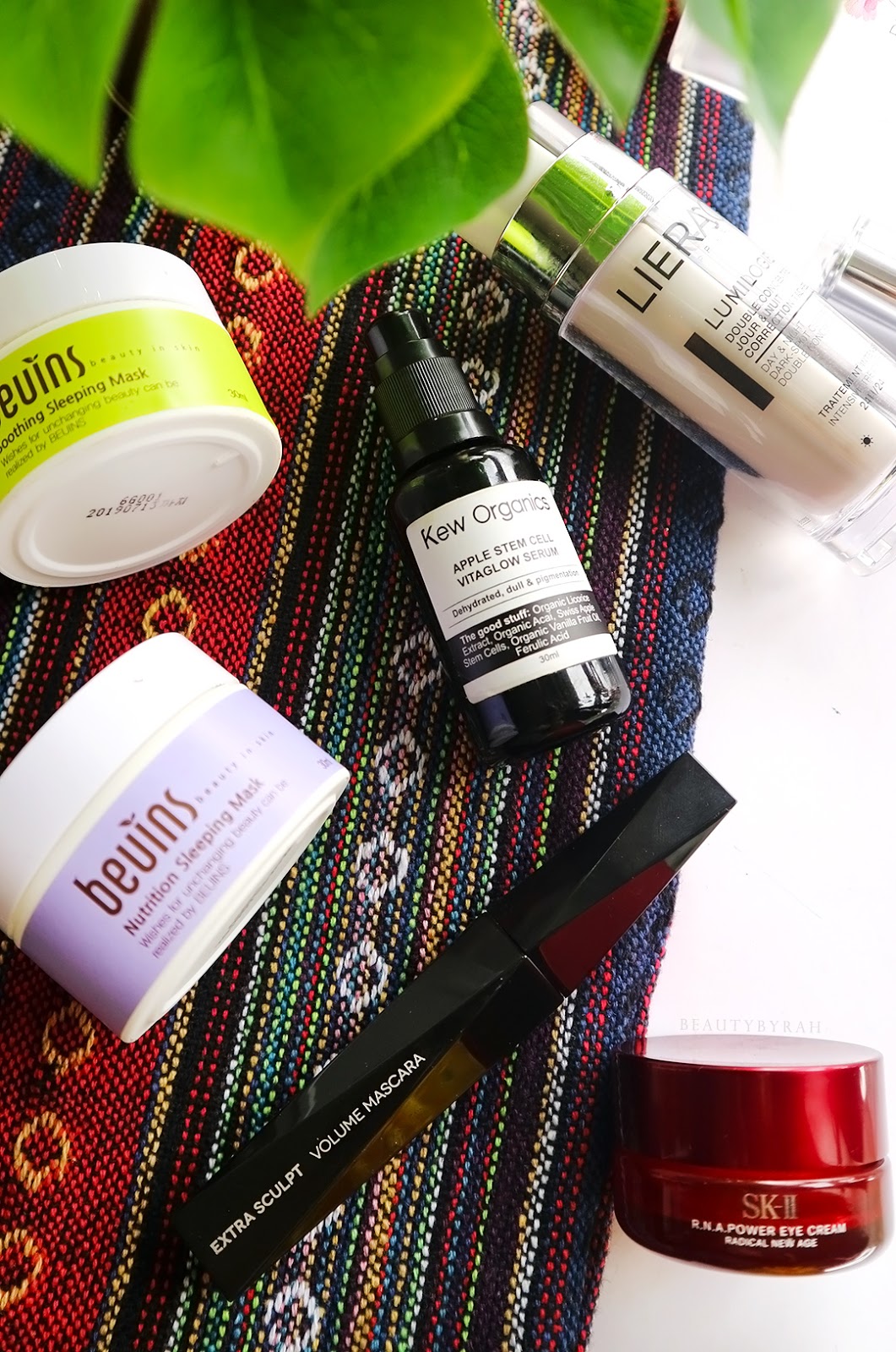 Kew Organics Apple Stem Serum and Kiko Extra Sculpt Volume Mascara review Kew Organics Apple Stem Serum and Kiko Extra Sculpt Volume Mascara review