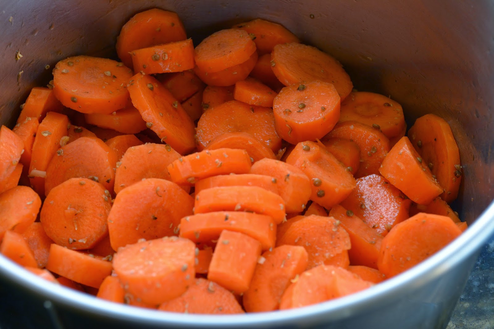 dishes4ibs Low Fodmap Carrot and Coriander Soup