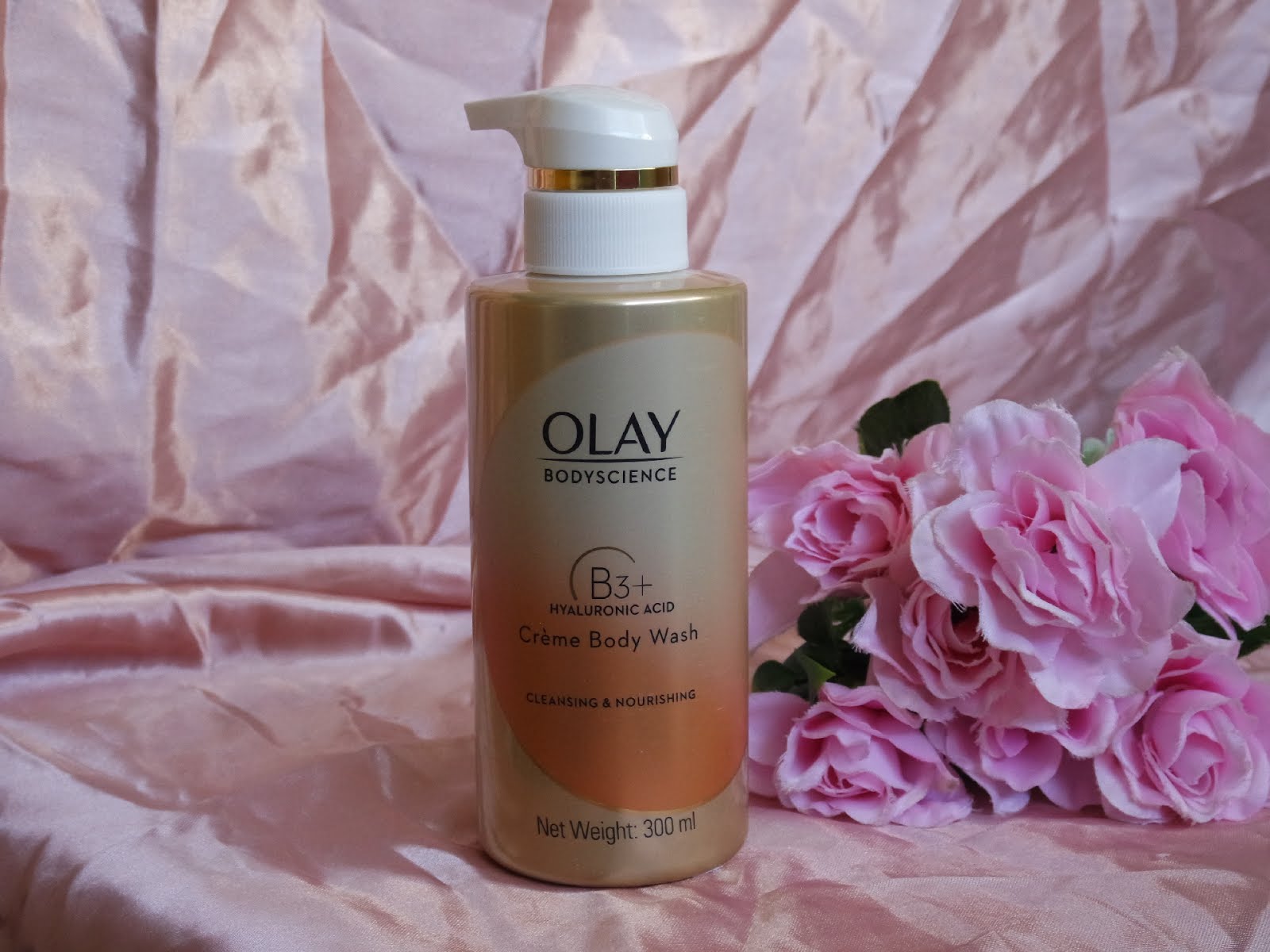 OLAY BODYSCIENCE BODY WASH CLEANSING & BRIGHTENING (B3+ VITAMIN C