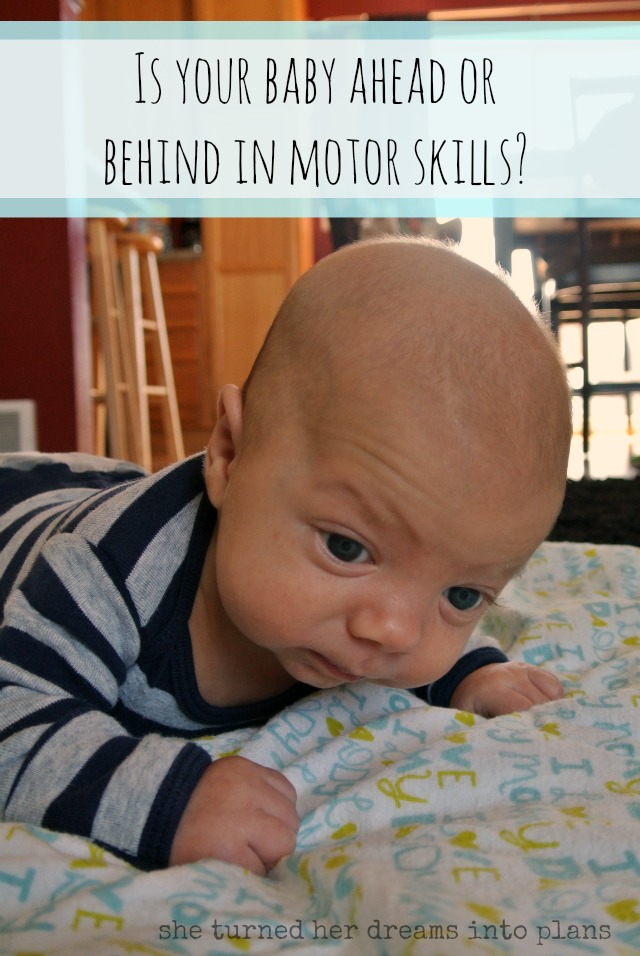 She Turned Her Dreams Into Plans: Gross &amp; Fine Motor Skills Development