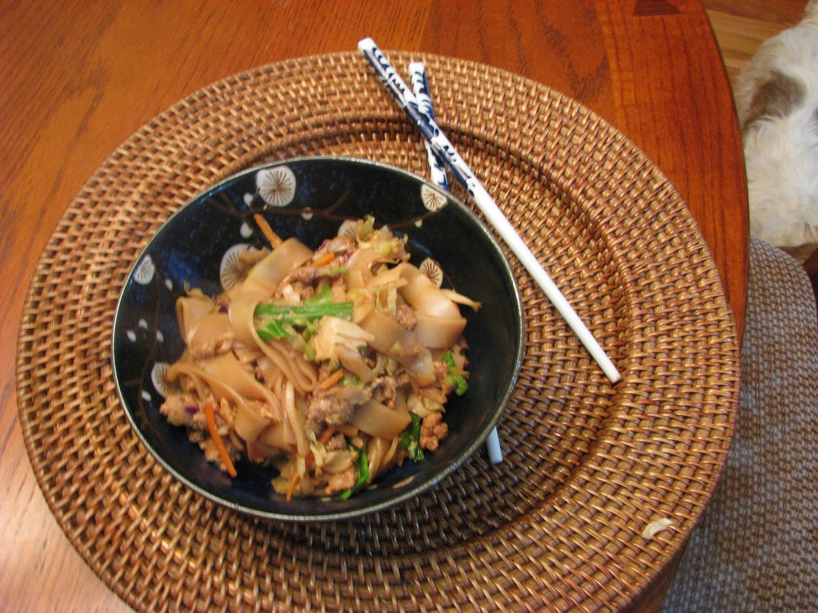 TheFultonGirls Potsticker Noodles Bowls