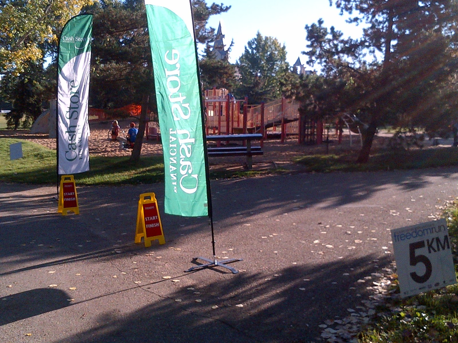 365 days to cleaner, healthier living; mind, body and soul Freedom Run