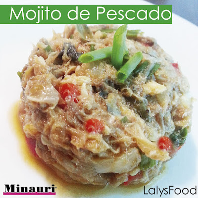 Mojito de Pescado - Mojito en Coco - @Lalysfood - @Minauri