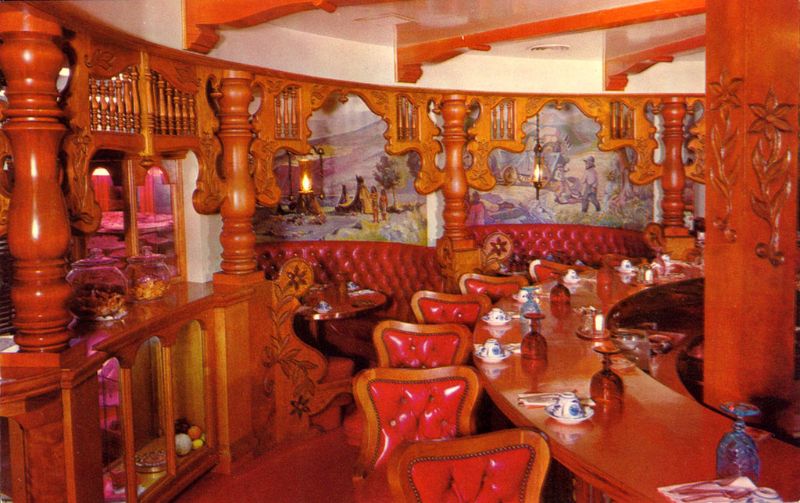 45 Cool Pics That Show Interior of the Madonna Inn, California in the