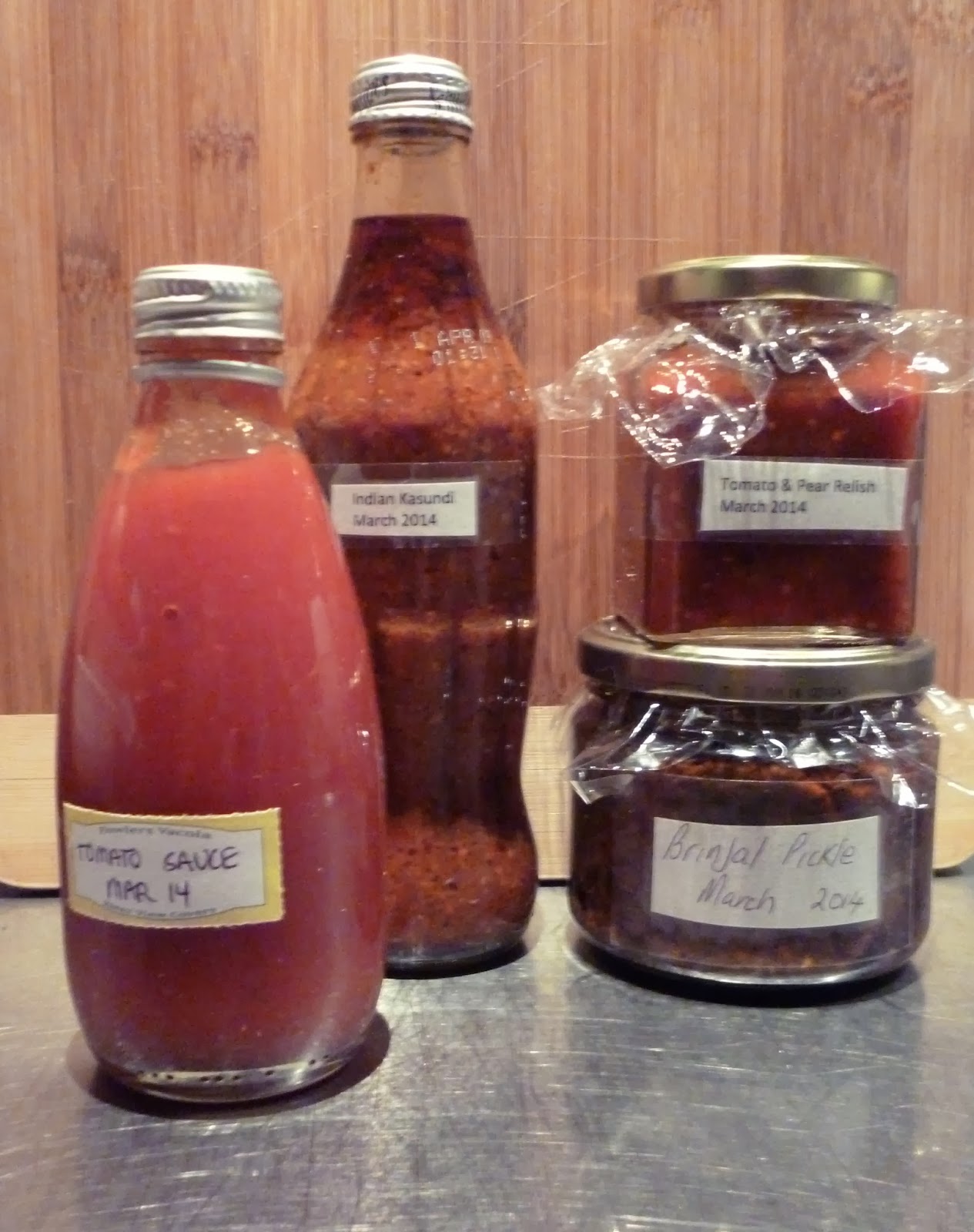 Kerrie Maloney Sauce, Chutney and Pickles