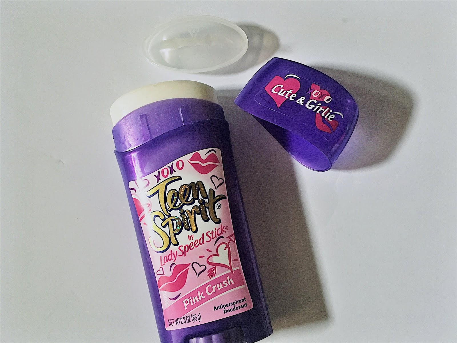 REVIEW LADY SPEED STICK TEEN SPIRIT DEODORANT Pretty Insider