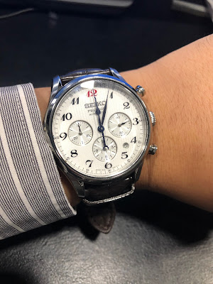 My Eastern Watch Collection: Seiko Presage Chronograph SRQ025J1 (similar to  SARK011) - It has that formal ambiance and sophistication that not many  watches have in its price range, A Review (plus Video)