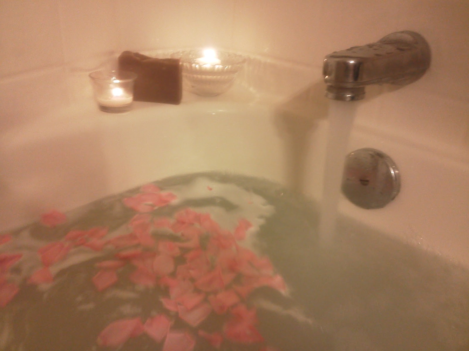 Natures Home Spa DIY Rose Milk Bath