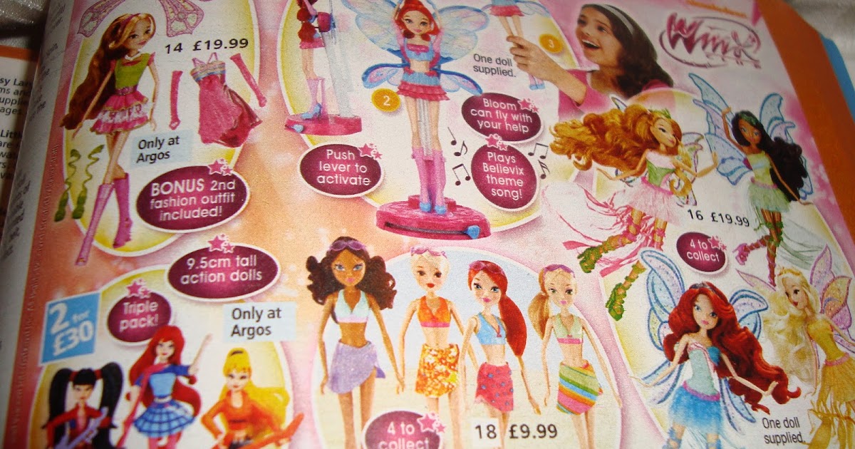 bloom dolls argos