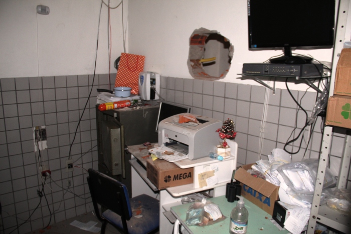 Casa lotérica é arrombada e roubada em Conceição do Coité Casa lotérica é arrombada e roubada em Conceição do Coité