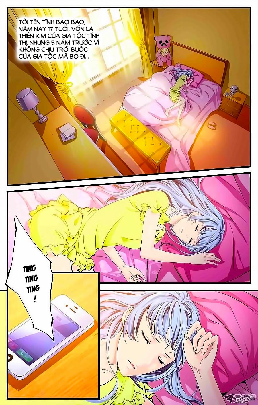 Học Viện Mỹ Nam Số 7 Chap 1 - Next Chap 2