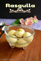 rasgulla recipe sponge bengali cooker pressure using spicytreats method indian recipes