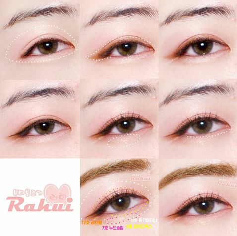 Tutorial Make Up Bagian Mata Dan Alis Model Hijab Terbaru