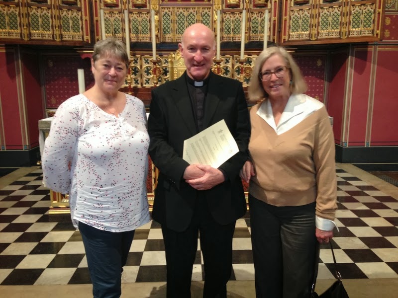 Fr Ian Naylor no longer "acting", but now fully