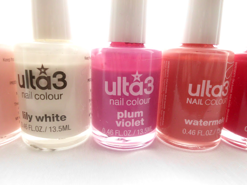 YouReview Ulta Nail Polish collection