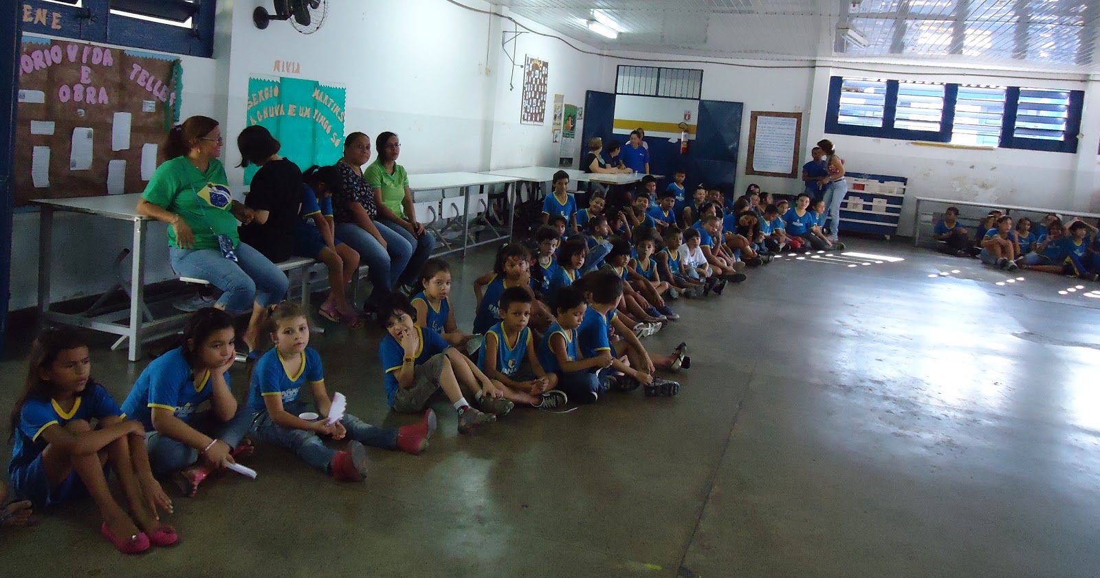 Escola Municipal José Tavares de Macêdo: HORA CÍVICA : MEIO AMBIENTE