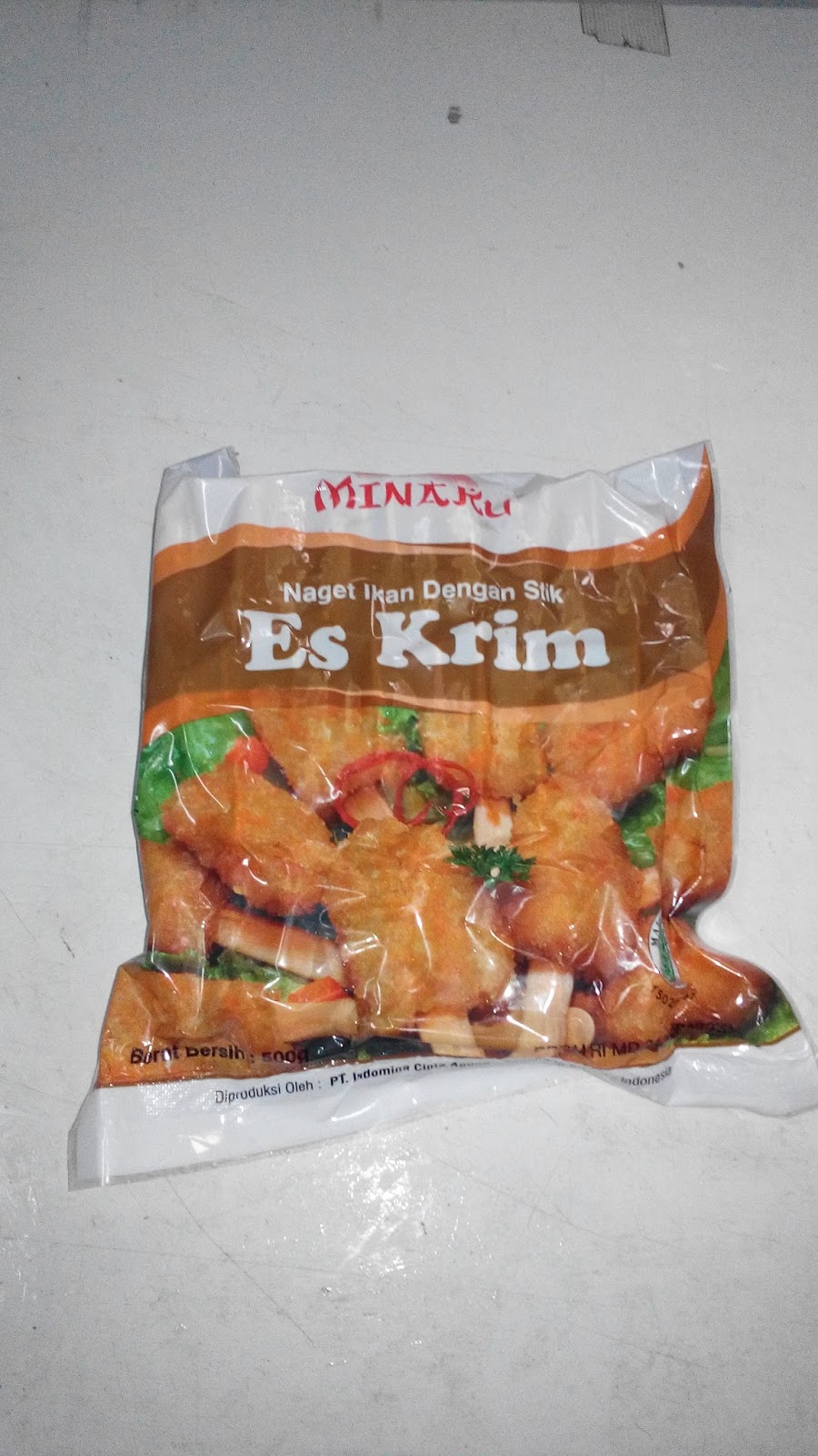 D'WENNIAS FROZEN SHOP: MINAKU