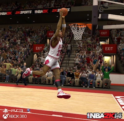 NBA 2K14 Michael Jordan (Chicago Bulls)