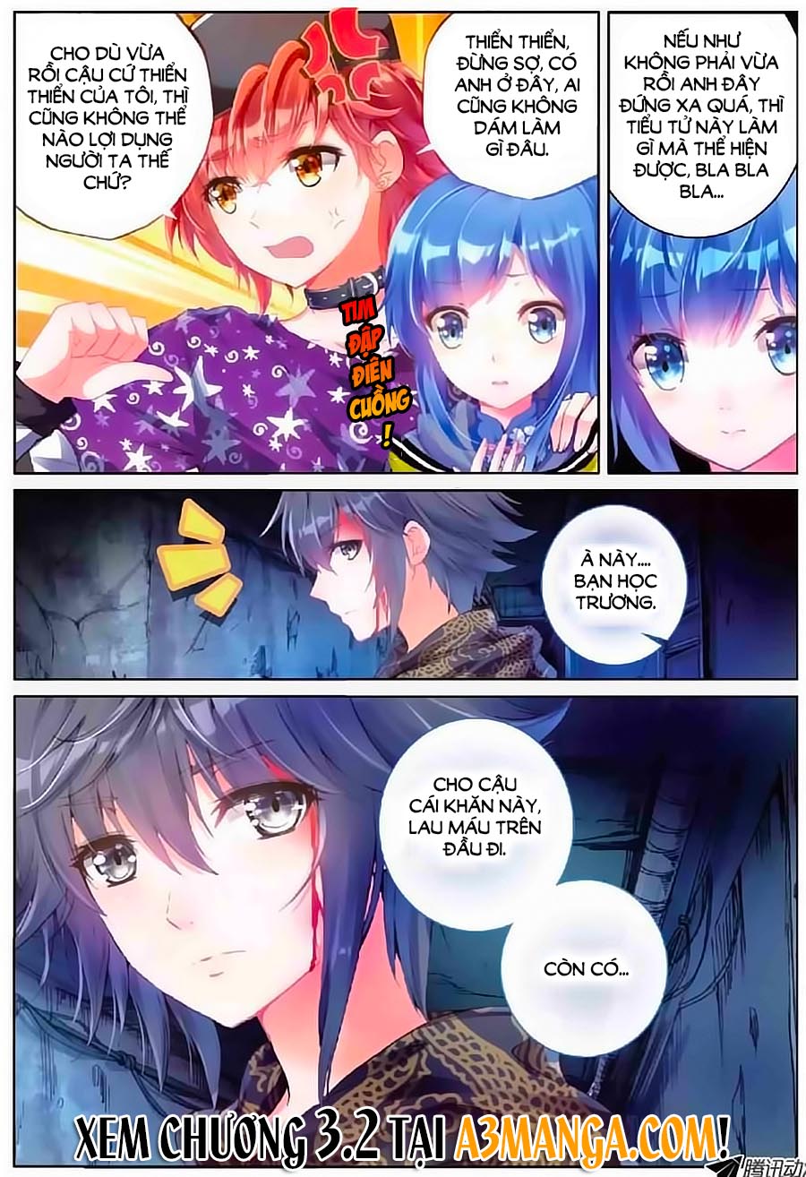 Sóc Nguyệt Chap 3.1 - Next Chap 4