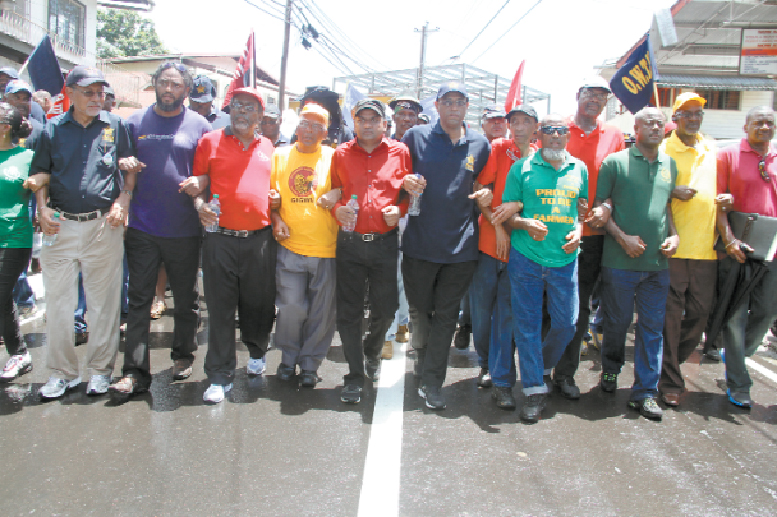 All Trinidad General Worker's Trade Union Union Leaders Labour Day