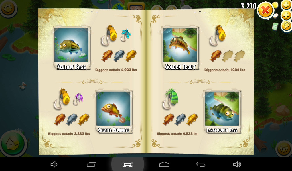 Hay Day Tips and suggestions for Addicts of HayDay Fish and Type of