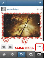how to delete photos from instagram album