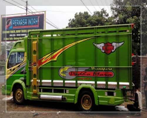 Foto modifikasi truk canter terbaru hino ragasa fuso dutro 