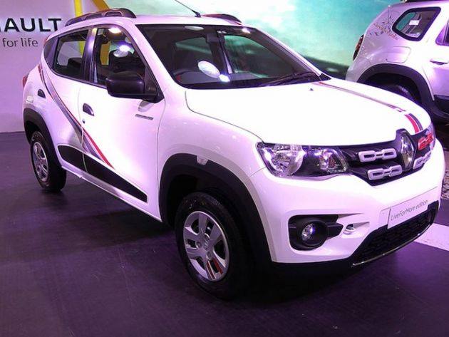 Kwid ‘Live For More’ Edition