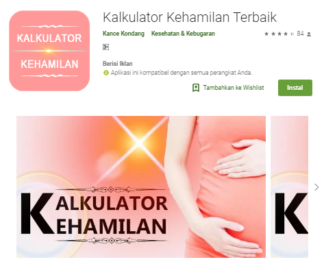 Diyanika Journal: 4 Aplikasi Android Untuk Menghitung Usia Kehamilan