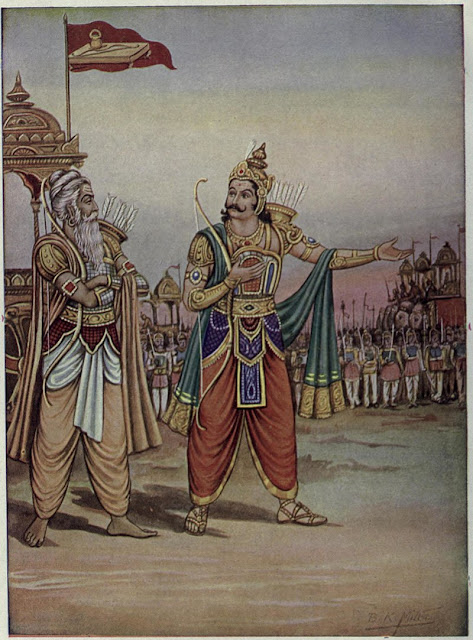 Duryodhana, Drona,Mahabharatha, jealousy, Pandavas
