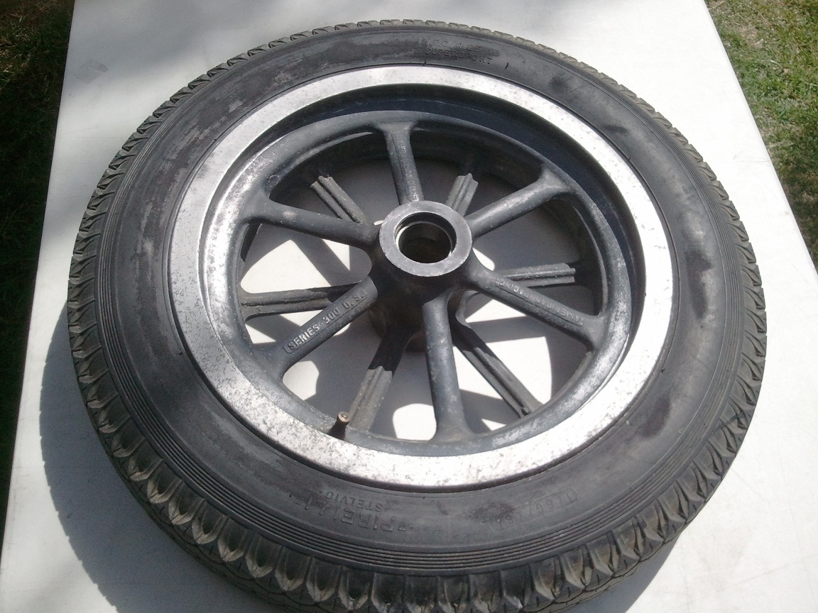 Born Loser 15 "American Racing Magnesium Wheel ( sold)