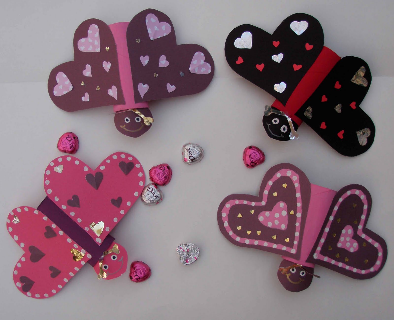 Crack of Dawn Crafts Valentine Love Bug Flyer Game or Craft