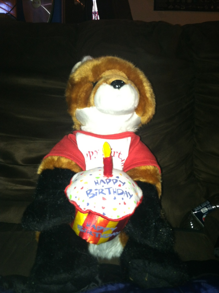 MamaBreak BuildABear for a Happy Birthday!