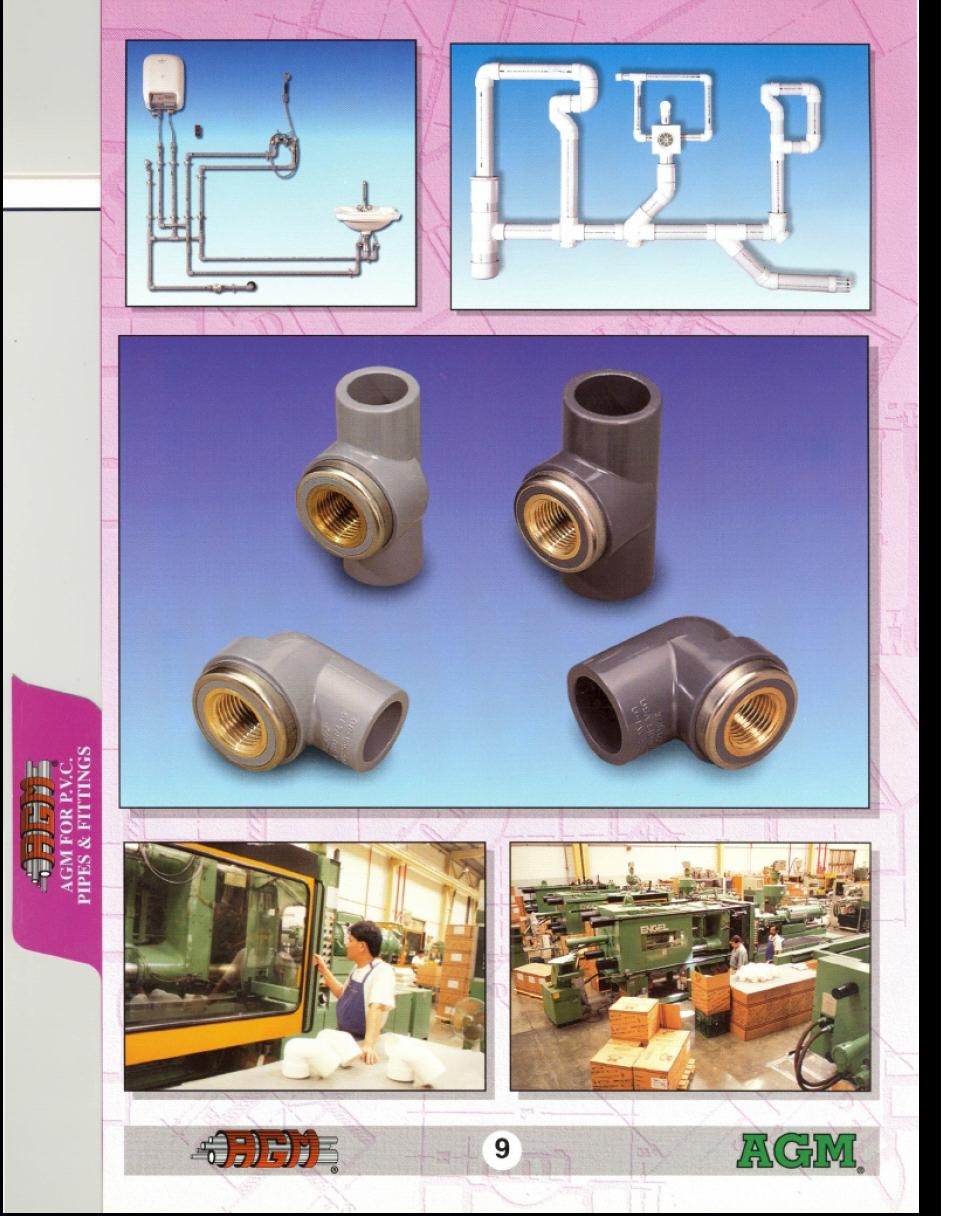 hydroplast AGM pipe and fittings catalogue