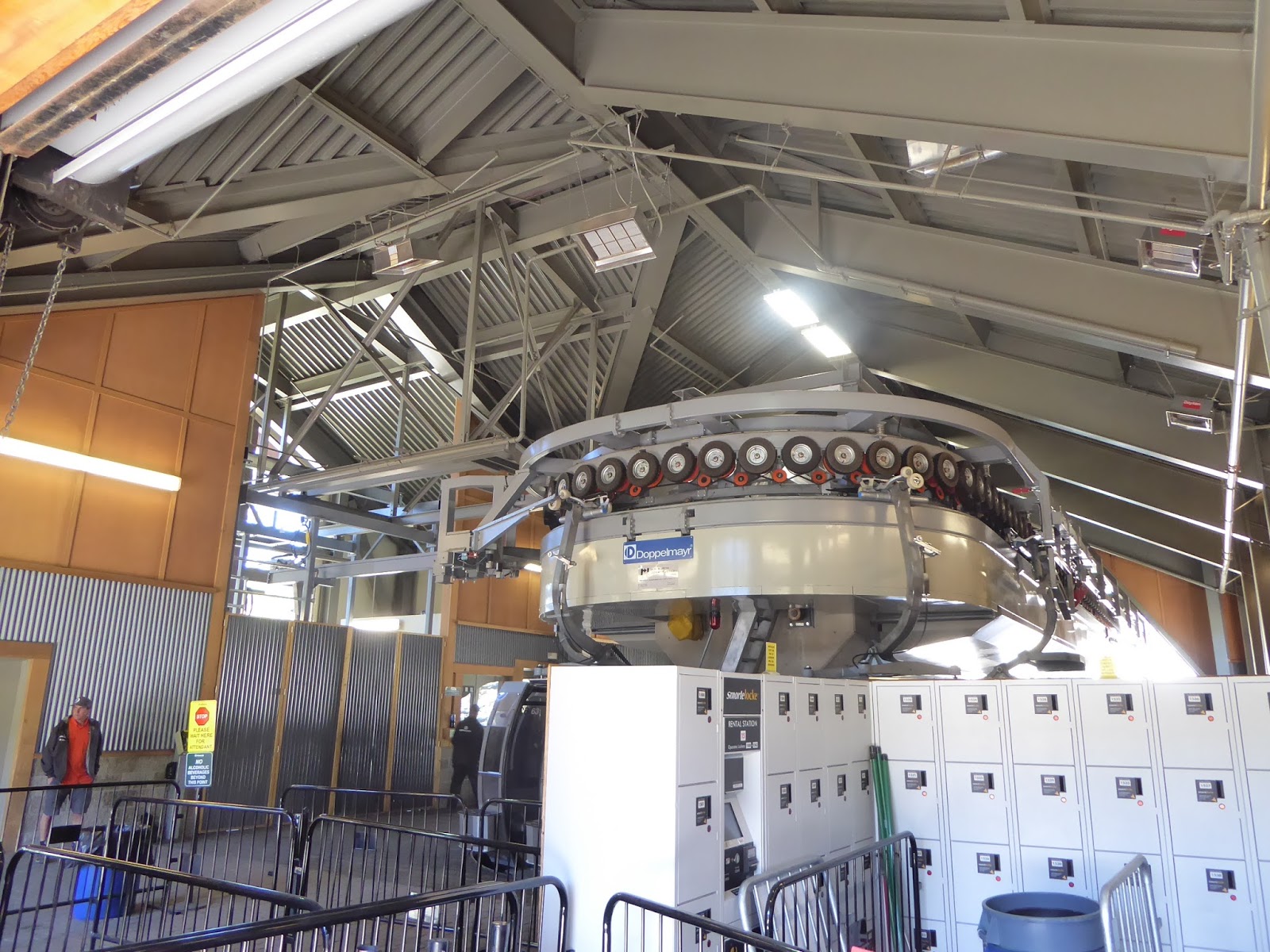 Ray's Retirement Heavenly Valley Gondola ride