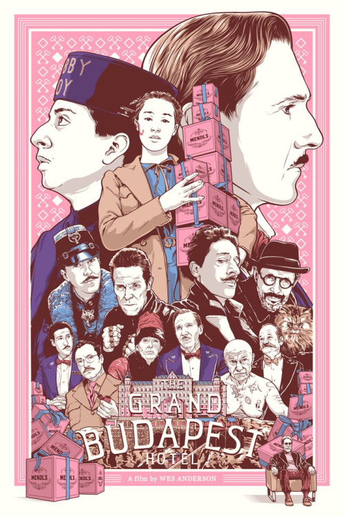 Film Yorumları | Büyük Budapeşte Oteli