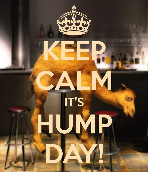 Keep Calm With Nerium Hump Day 