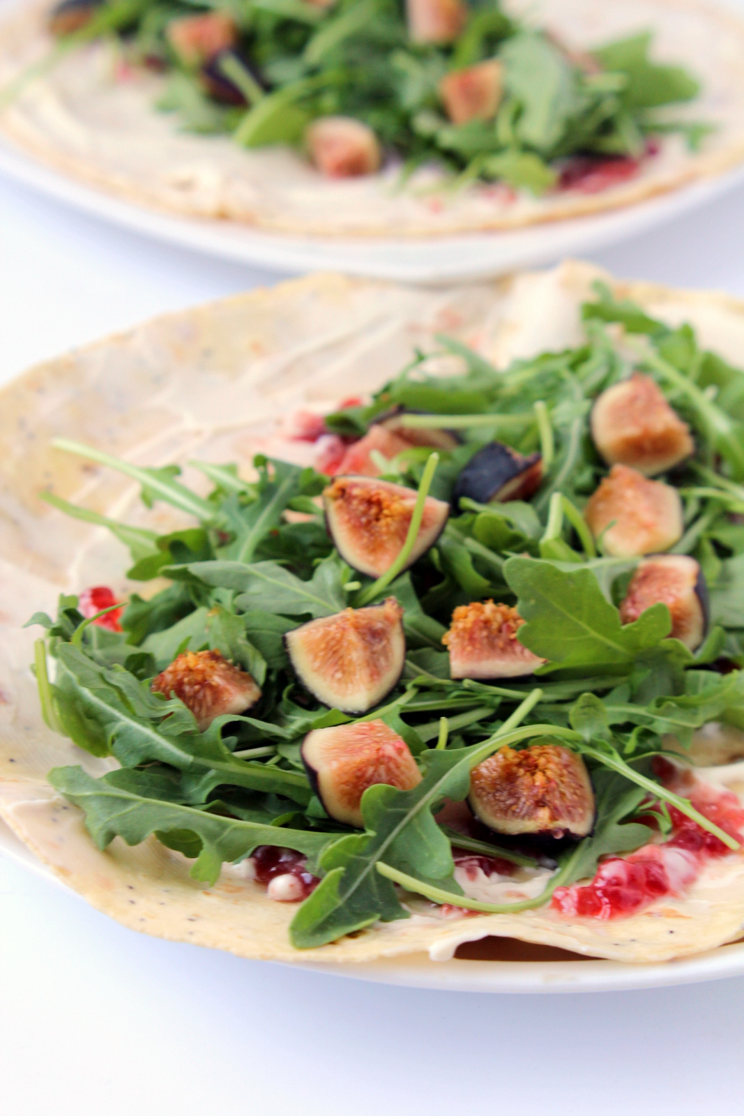 Fig, Prosciutto and Arugula Sandwich Wrap Manila Spoon