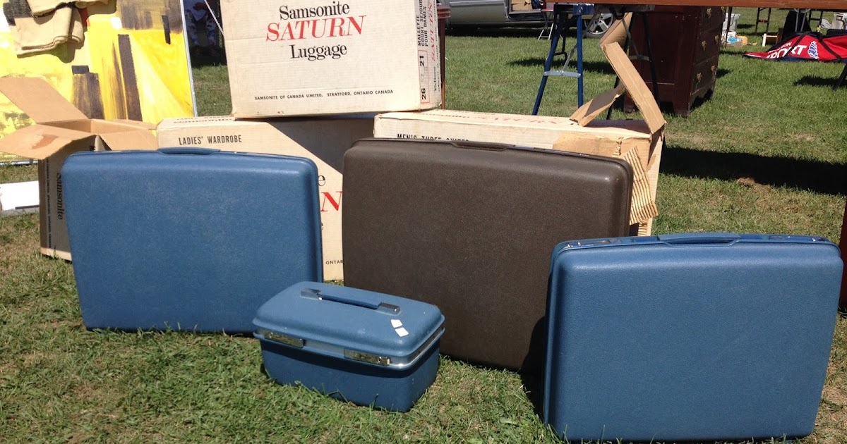 samsonite saturn luggage