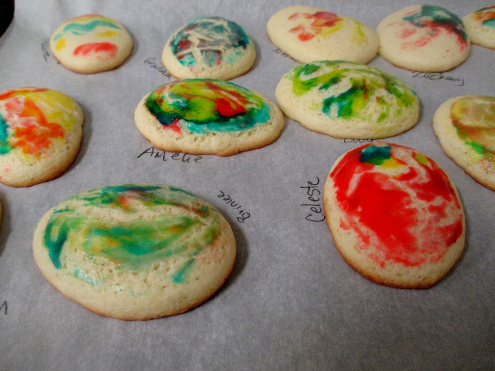 StrongStart Painting Cookies