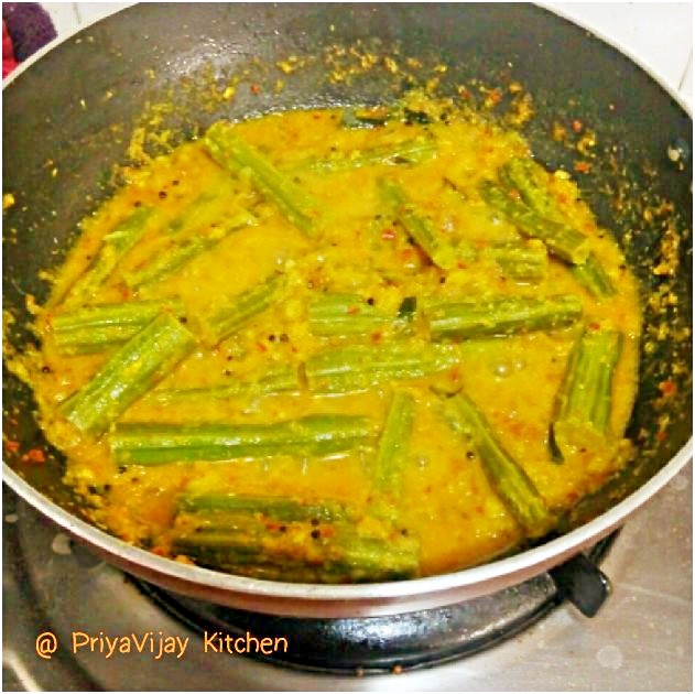 PriyaVijayKitchen Drumstick Kootu Drumstick Recipies Drumstick