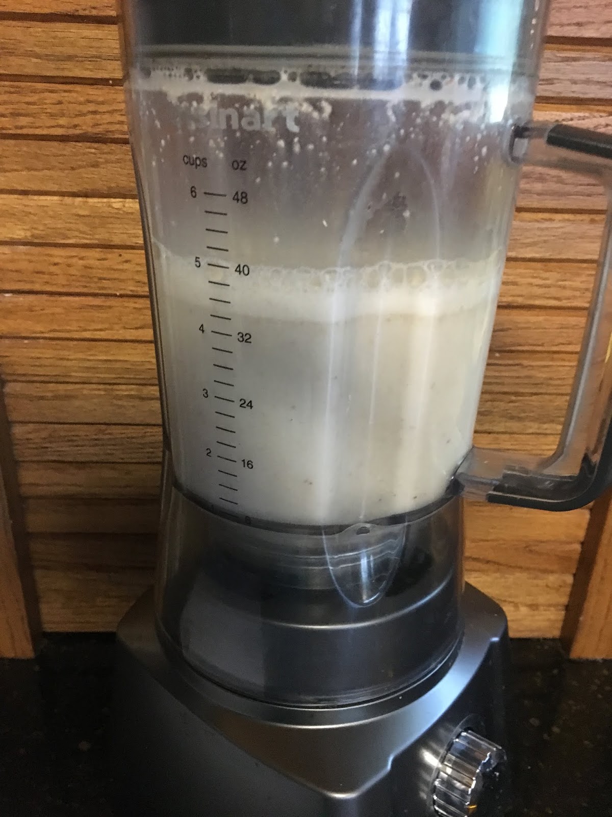 Cooking with Barry & Meta Sweet Cinnamon Flavored Oatmeal Drink ("Horc