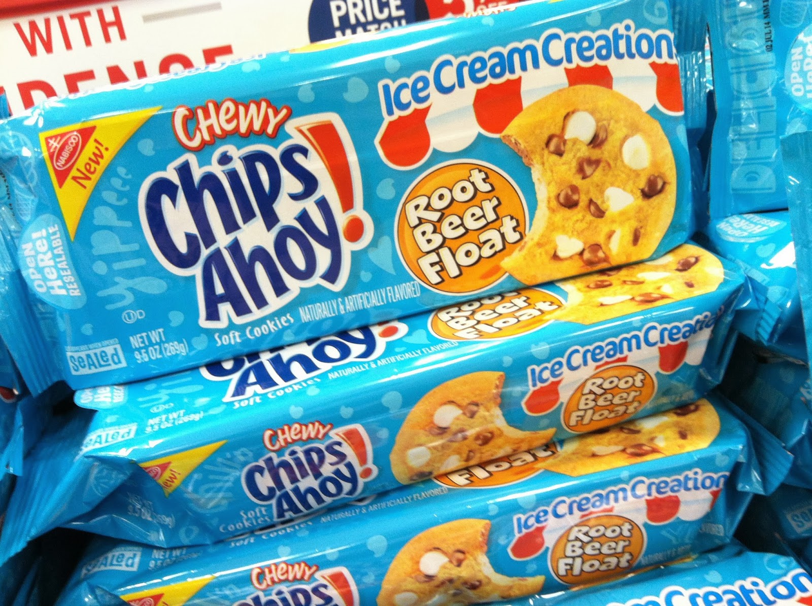 The Holidaze Chips Ahoy Ice Cream Creations