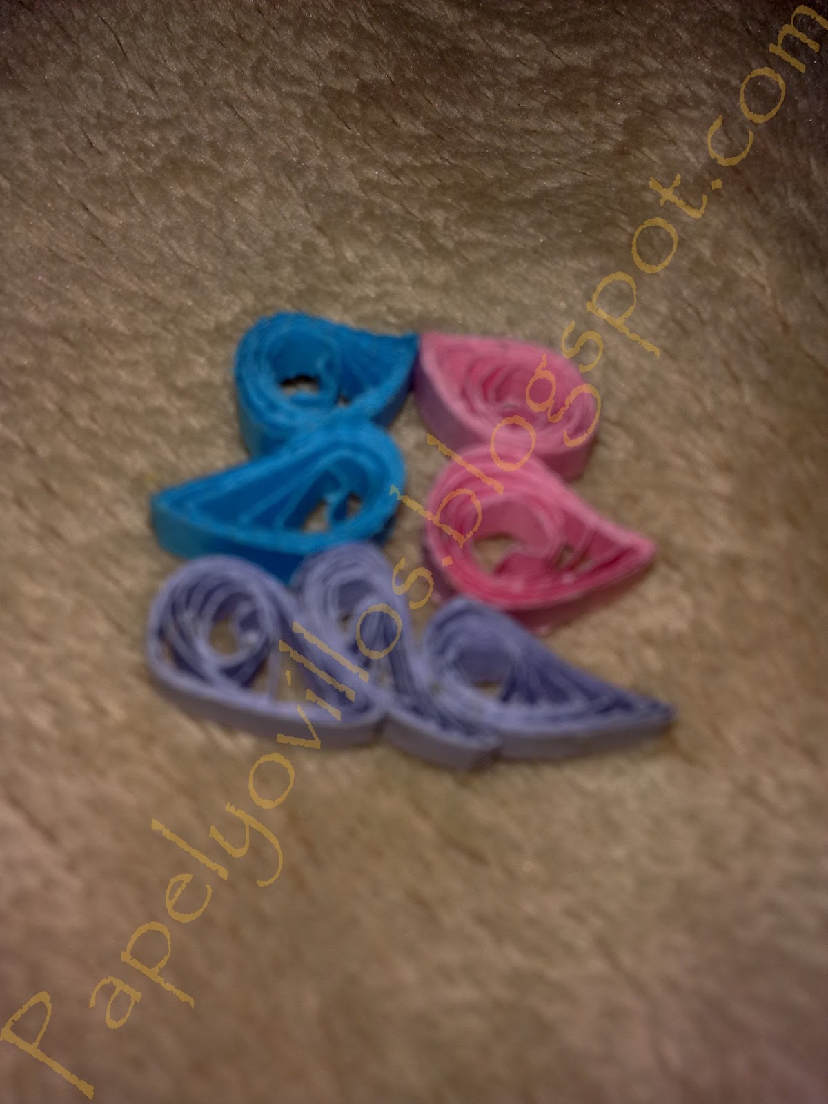 Virgen guadalupe altares crepe Artesania Papel y Ovillos: Filigranas en papel