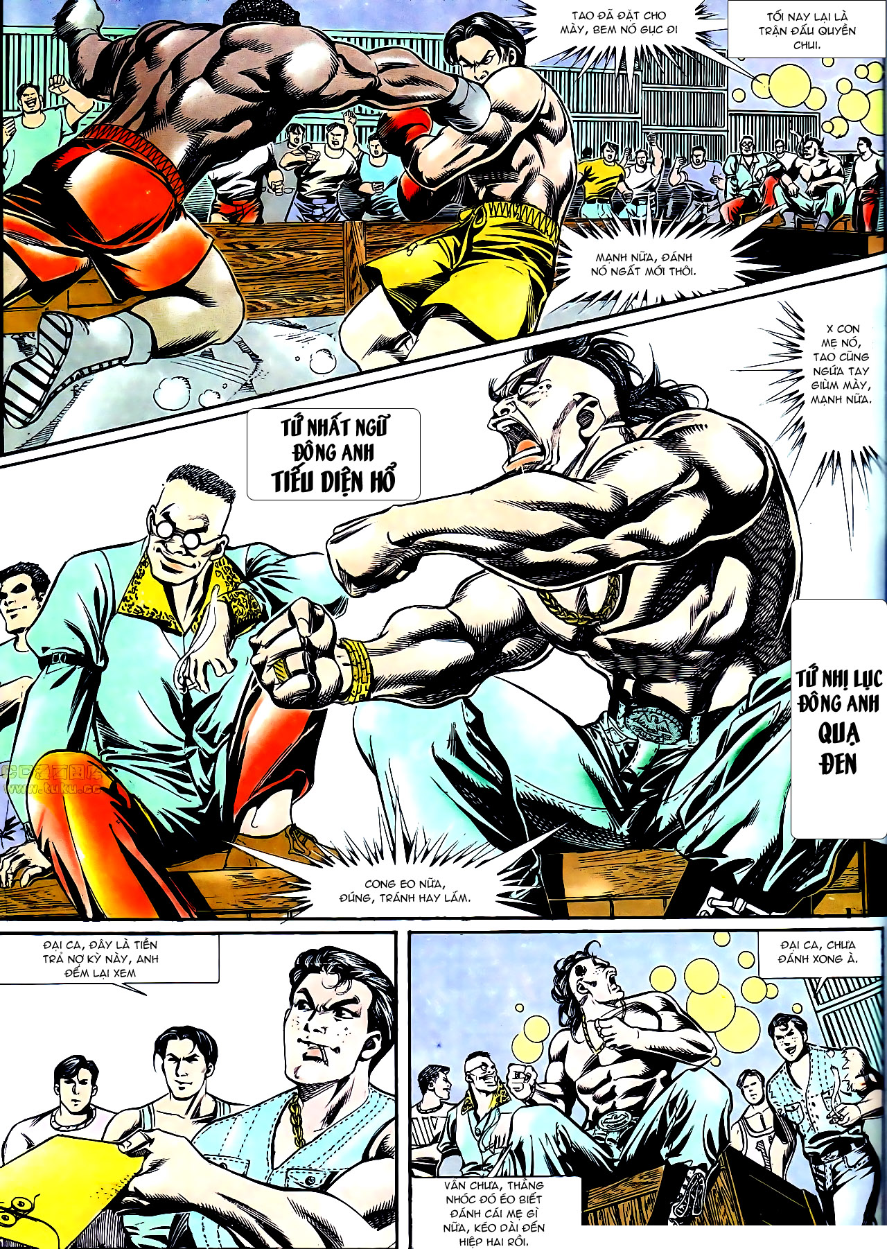 Người Trong Giang Hồ chap 158 - Trang 21