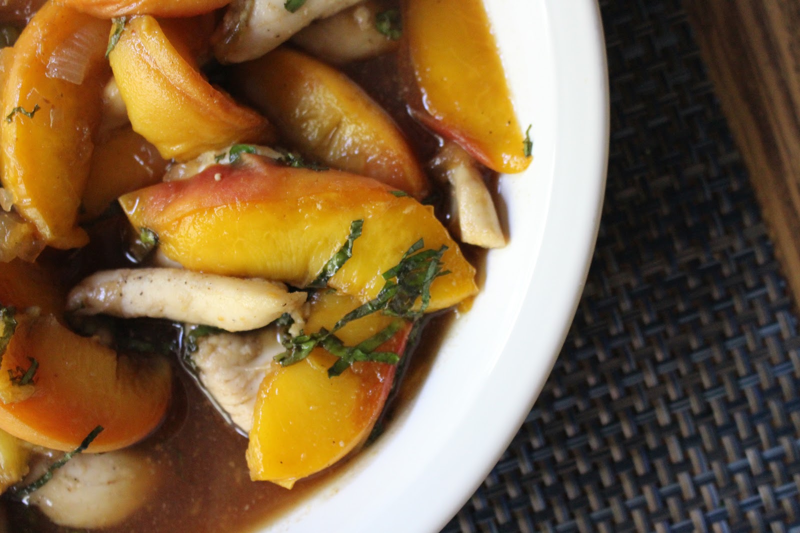 A Southern Grace peach perfection