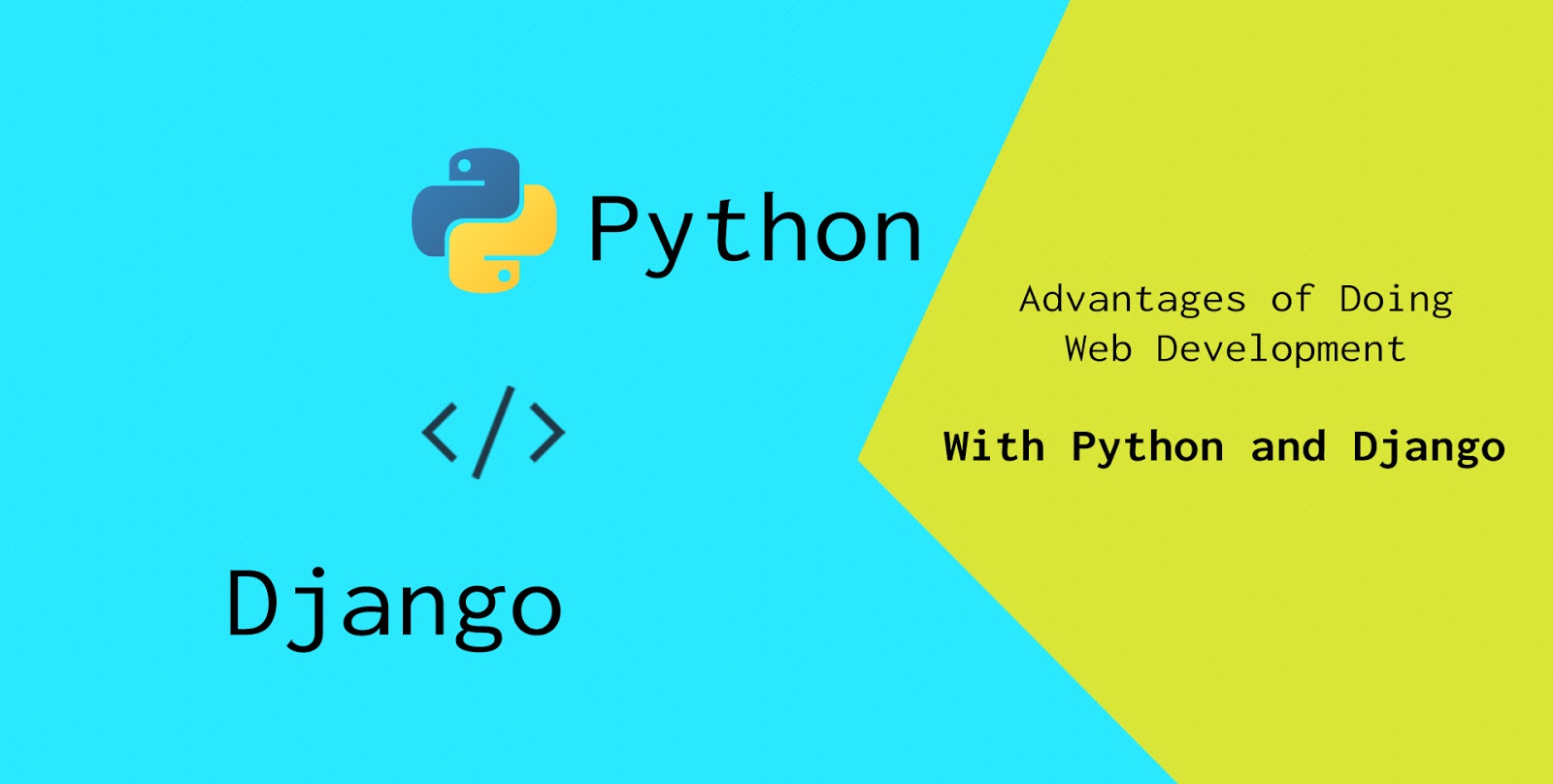 SemiDot InfoTech: 8 Advantages Of Using Django and Python For Web ...