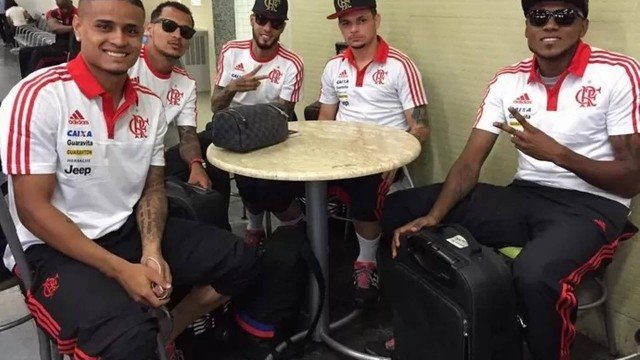 Com saída de Pará, Flamengo dá adeus ao último membro do 'Bonde da Stella'