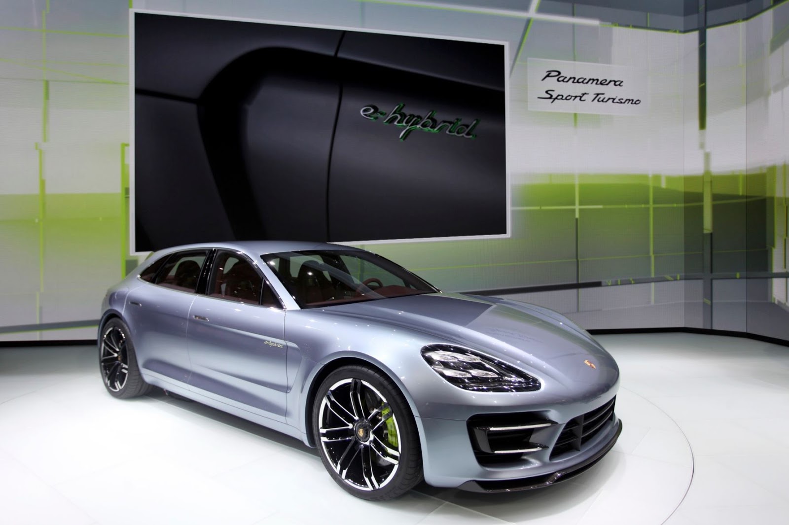 Porsche Panamera Station Wagon será lançado em 2017